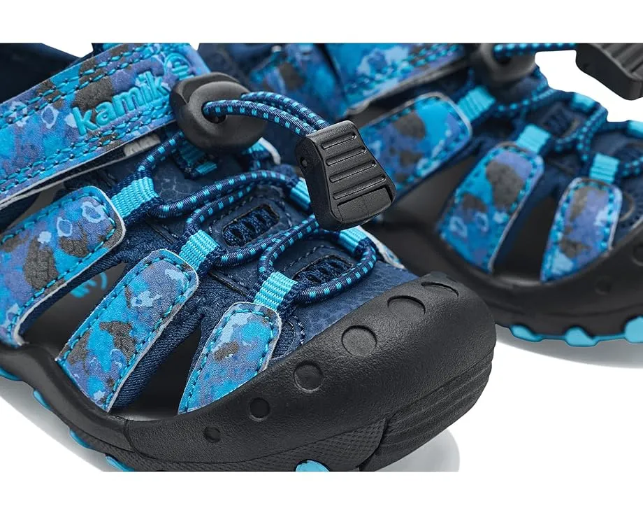 Детские сандалии Kamik Kids Crabprint с водонепроницаемым верхом