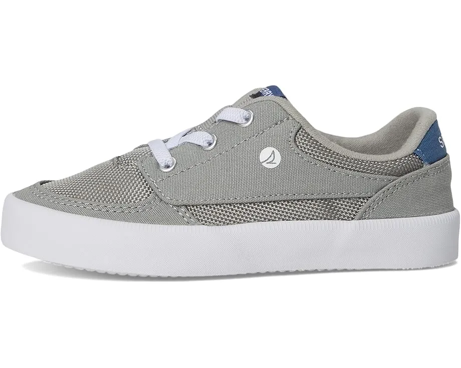 Детские кроссовки Sperry Boardwalk Washable с эластичными шнурками и переработанным полиэстером