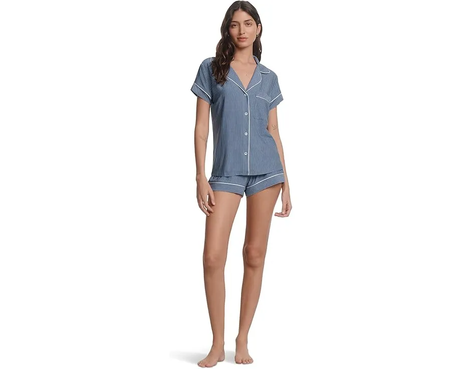 Eberjey Короткий комплект пижамы Gisele Printed из тенсела