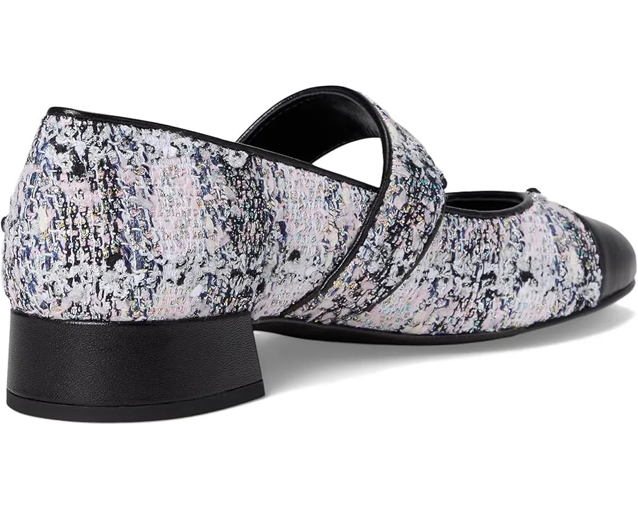 Туфли Tory Burch Cap-Toe Mary Jane Heel Ballet 25mm с контрастным носком