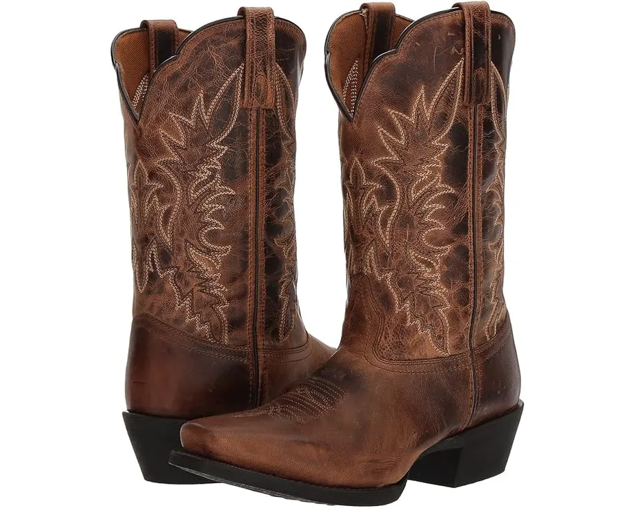 Ковбойские сапоги Laredo Malinda из натуральной кожи с квадратным носком