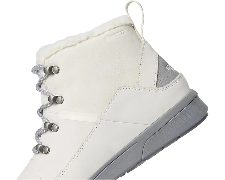 Водонепроницаемые ботинки The North Face Sierra Mid Lace из кожи