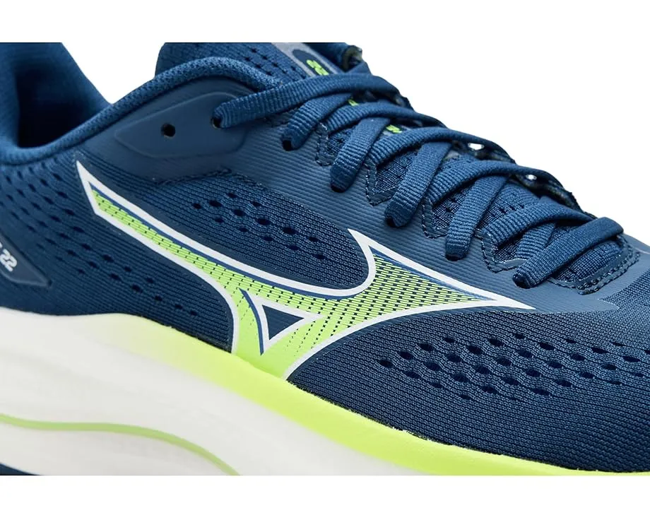 Беговые кроссовки Mizuno Wave Inspire 22 с азотной амортизацией Enerzy NXT для контроля пронации