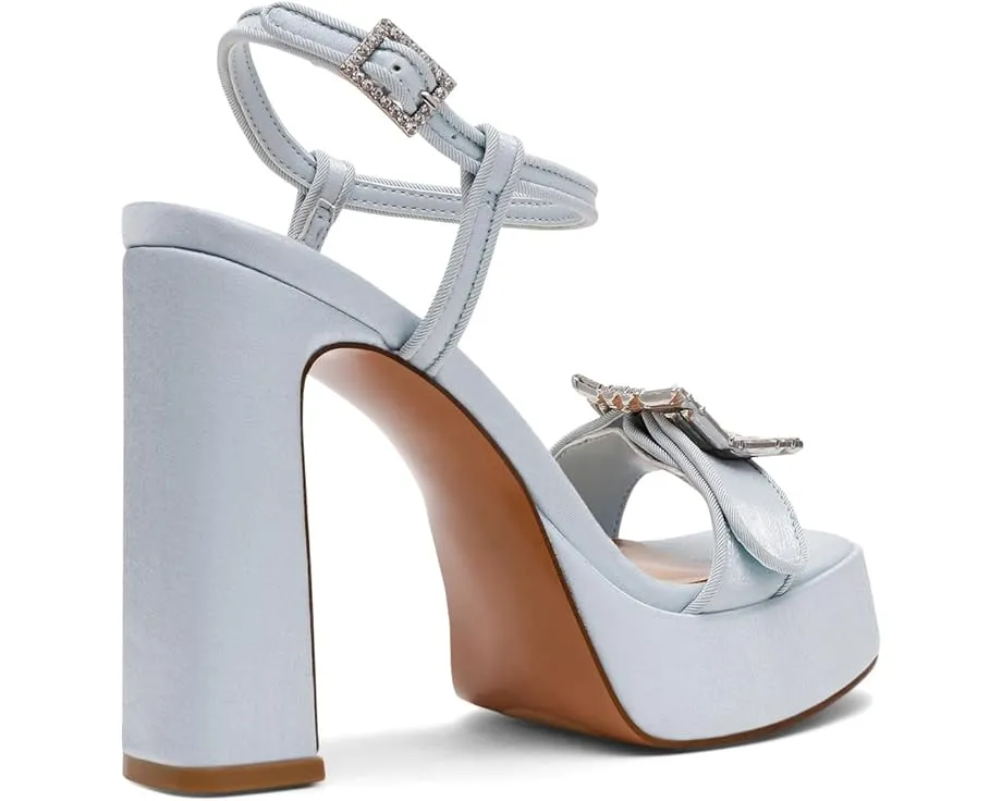 Босоножки Steve Madden Liandra на платформе с квадратным носком и регулируемым ремнем