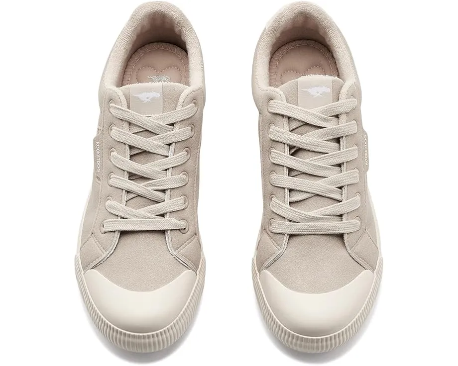 Кеды Rocket Dog Cheery Low из хлопка на плоской подошве