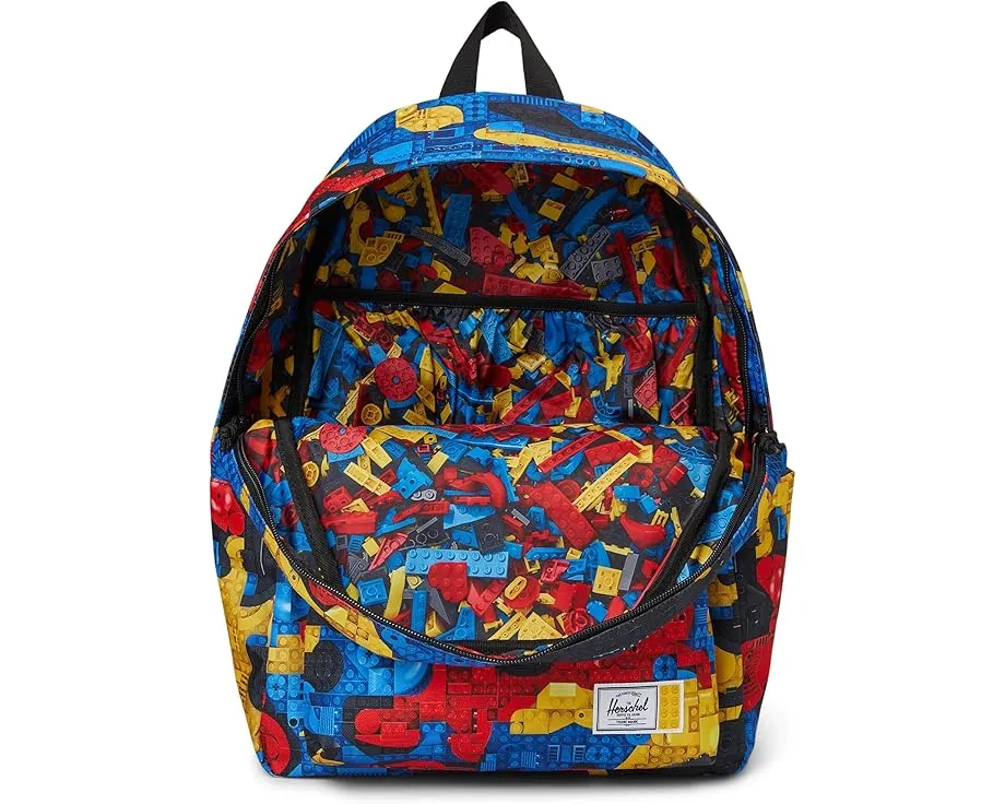 Herschel Supply Co. Большой рюкзак LEGO Classic XL с отделением для ноутбука 15 дюймов (38.1 см)
