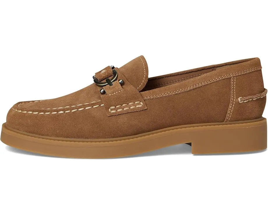 Лоферы Donald Pliner Galilee из мягкой замши с поддержкой свода стопы