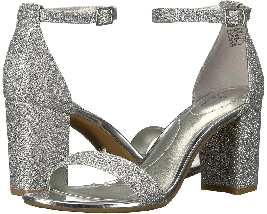 Сандалии Armory от Bandolino с открытым носком и устойчивым каблуком