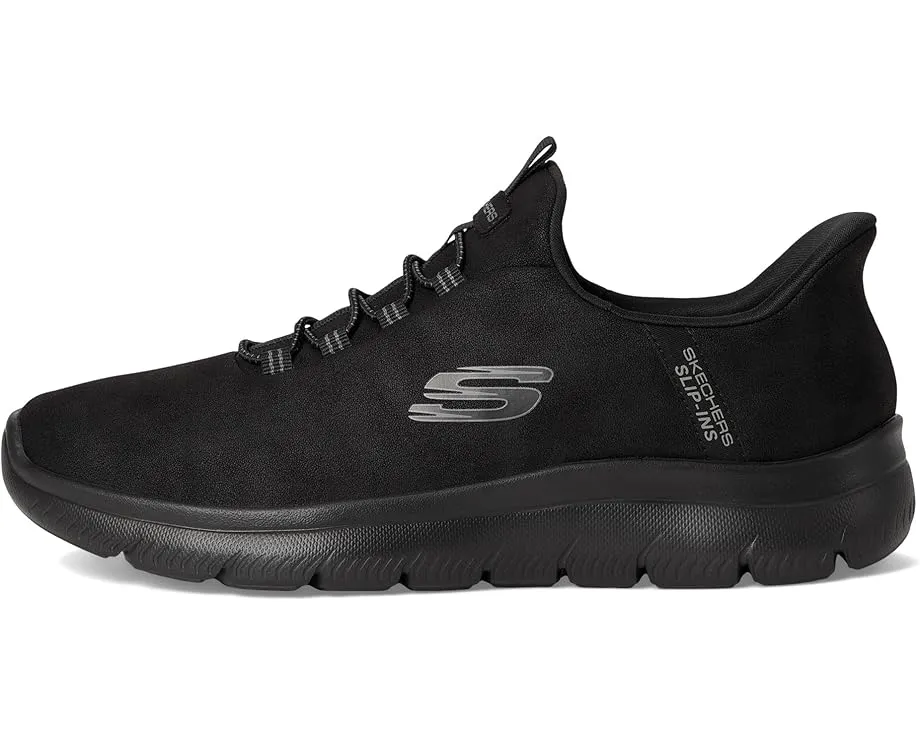 Мужские кроссовки SKECHERS Summits Korlo без шнуровки с технологией памяти