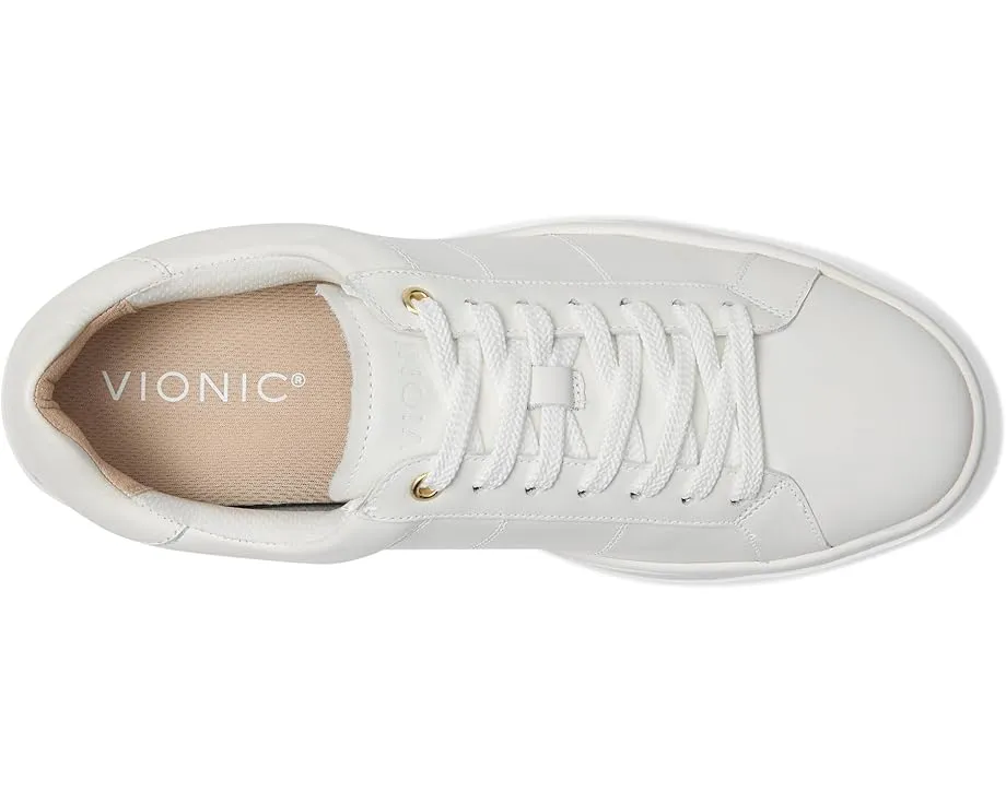 Оксфорды VIONIC Lucas II с ортопедической стелькой и круглым носком