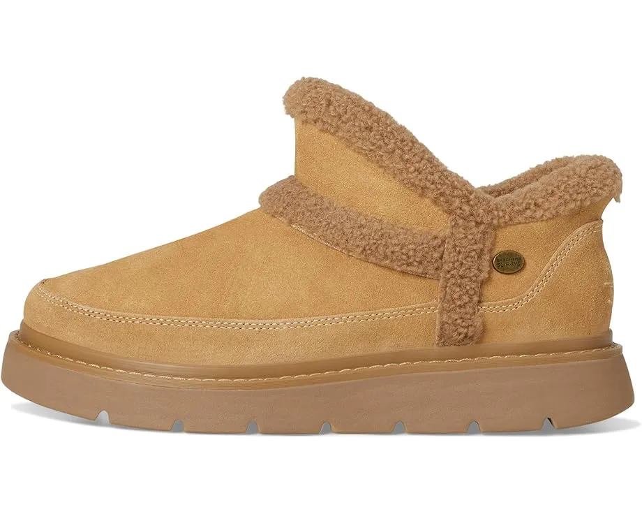 Ботильоны Hands Free Slip-Ins Keepsakes Lite с искусственным мехом BOBS from SKECHERS