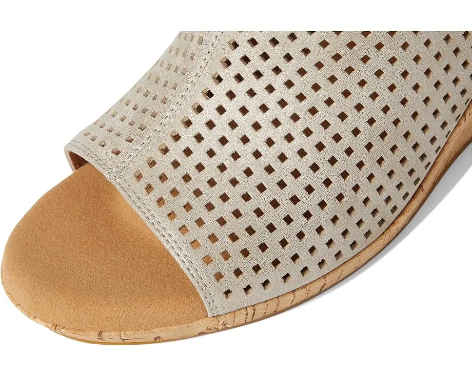 Сандалии Rockport Briah Perf Sling с открытым носком и пробковой платформой