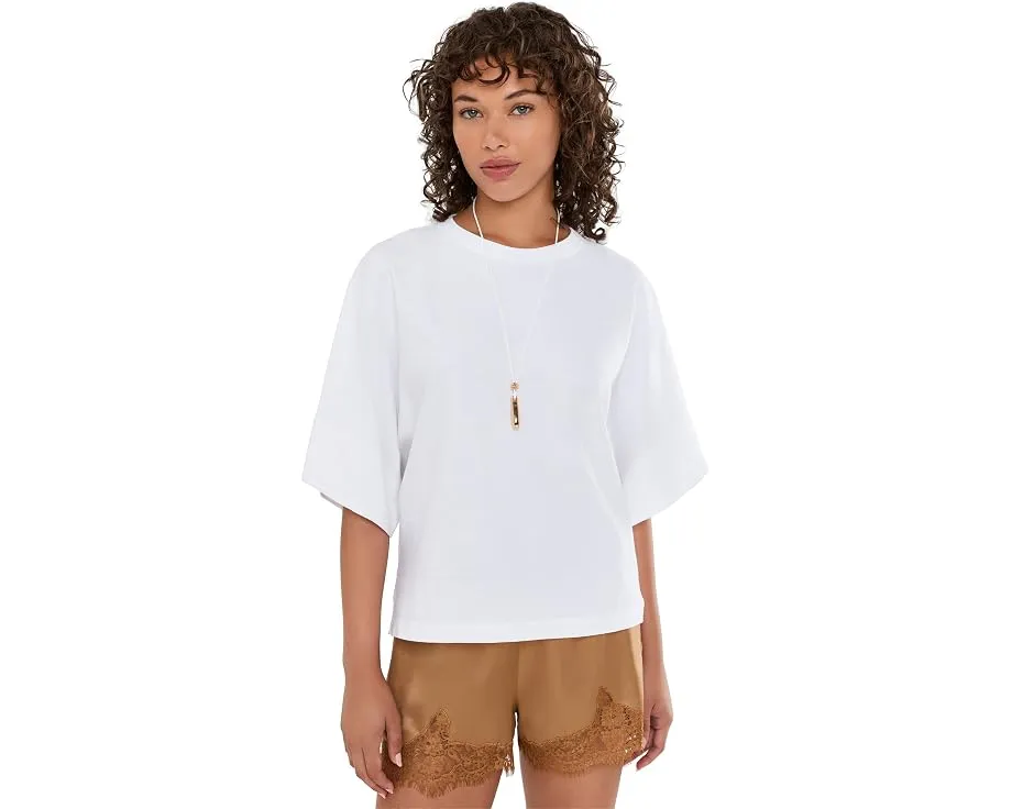 Футболка Atlas Dolman Tee Free People We The Free кремовая