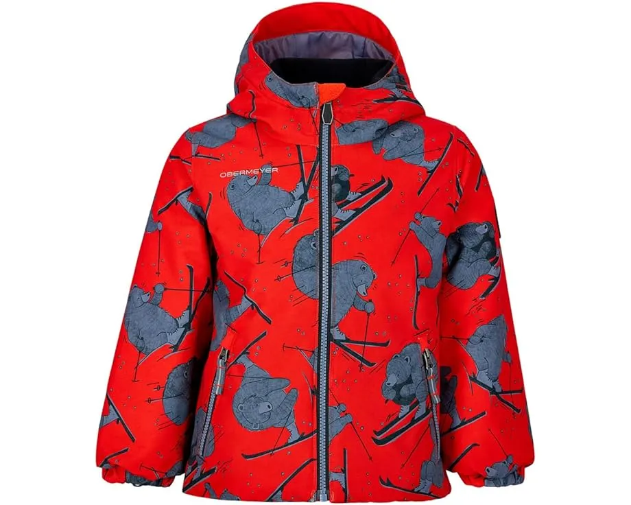 Куртка Obermeyer Kids Ashor с компасом и системой роста I-GROW