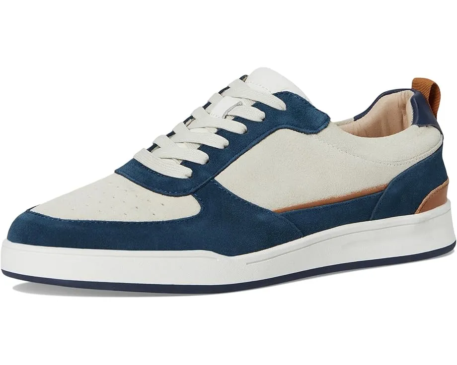 Кроссовки johnnie-O Topspin Court с верхом из замши и стелькой EVA