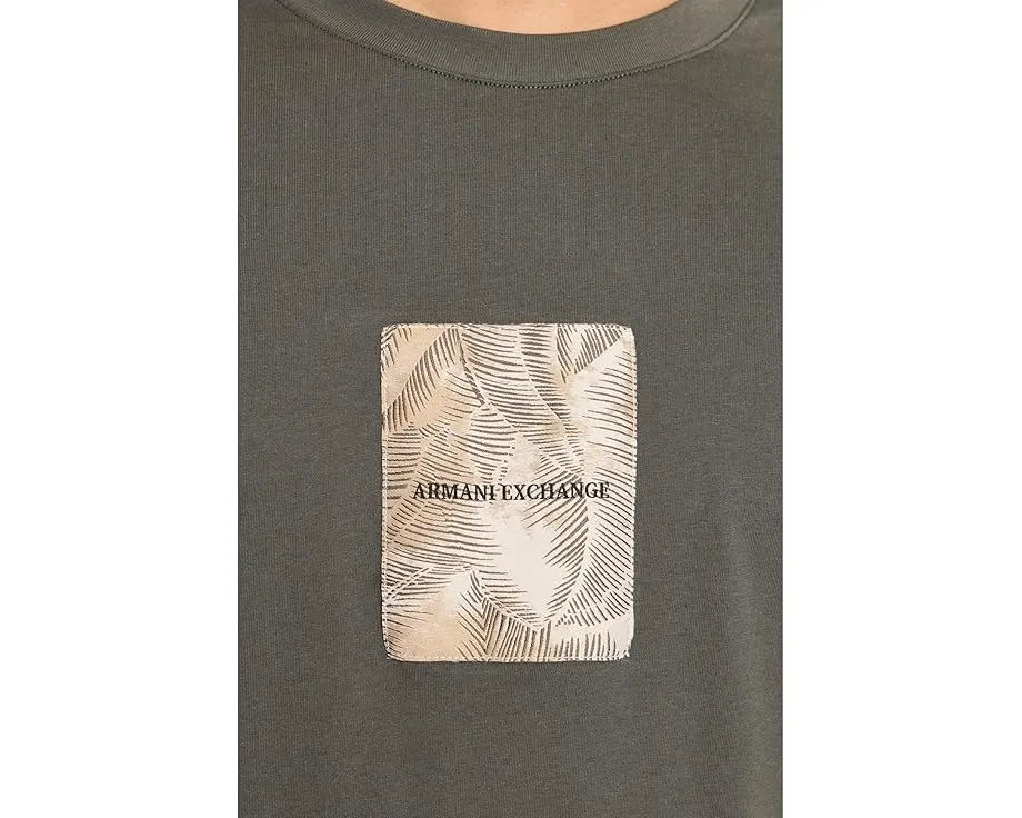 Футболка Graphic Ibiza Tee Armani Exchange с принтом