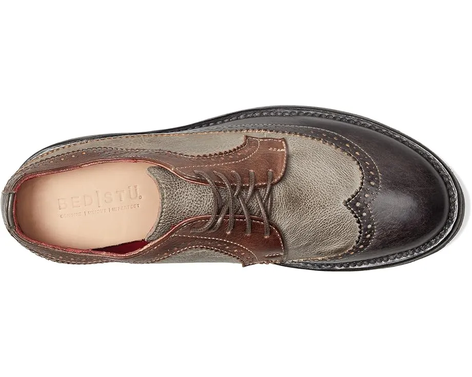 Кожаные туфли Bed Stu Lita K Iii на устойчивом каблуке с круглым носком