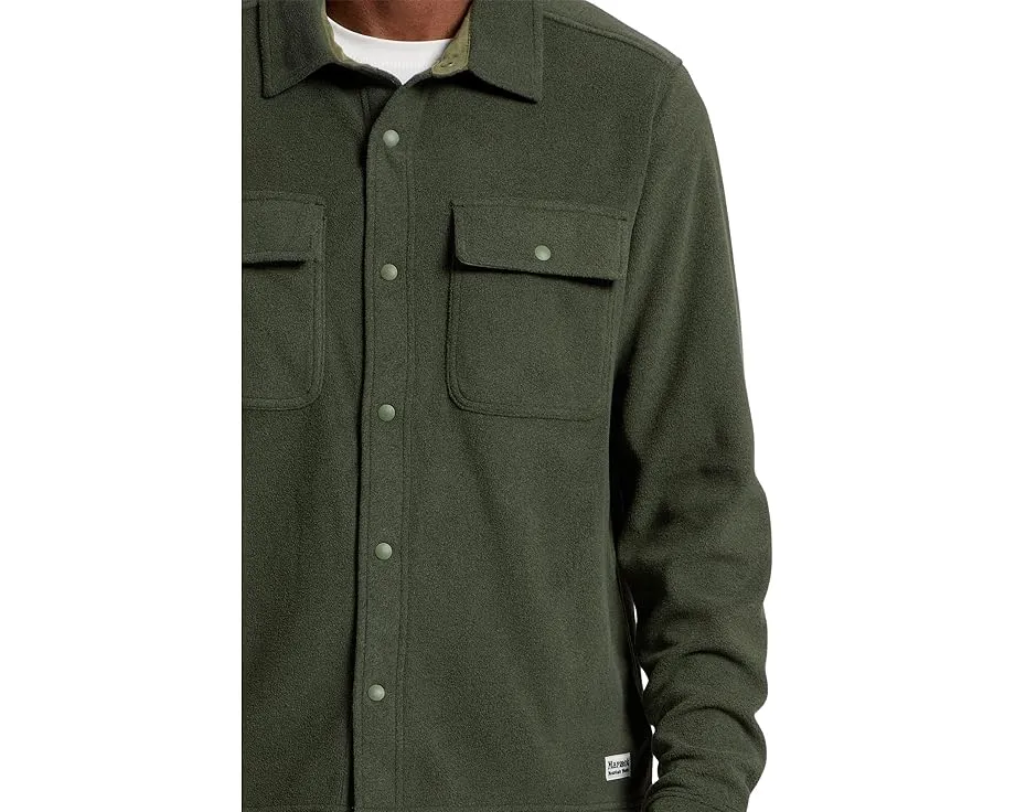 Флисовая рубашка Marmot Felton с длинным рукавом и клетчатым принтом