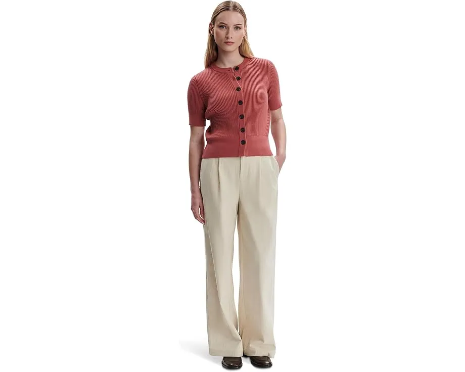 Кардиган с коротким рукавом Micha от Varley из вискозы и полиэстера