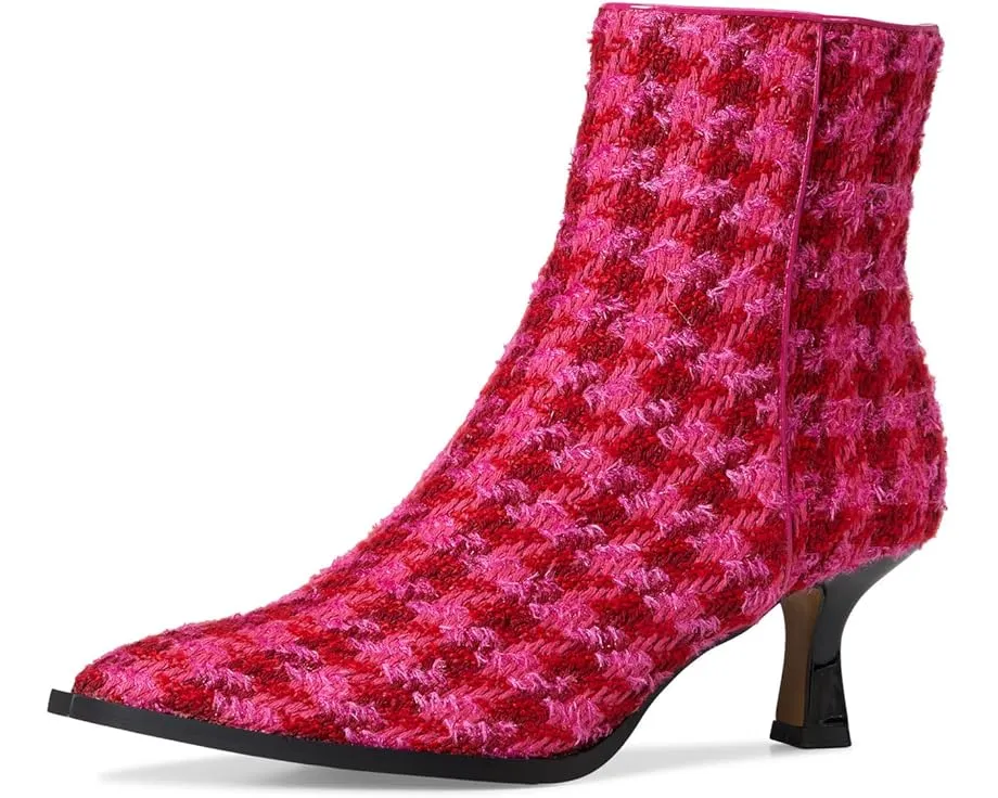 Ботильоны Blue by Betsey Johnson Louisa на небольшом каблуке с клетчатым узором