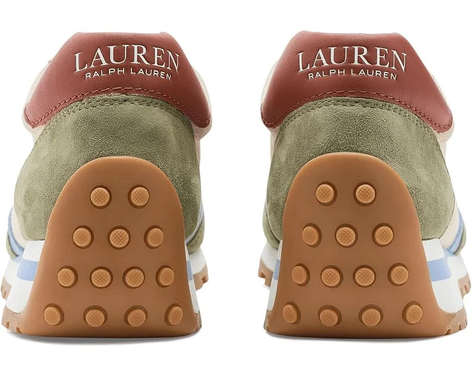 Кеды Lauren Ralph Lauren Dani из перфорированной замши