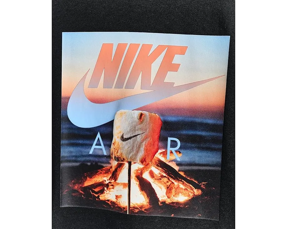 Футболка Nike Kids Sportswear Campfire с графическим принтом