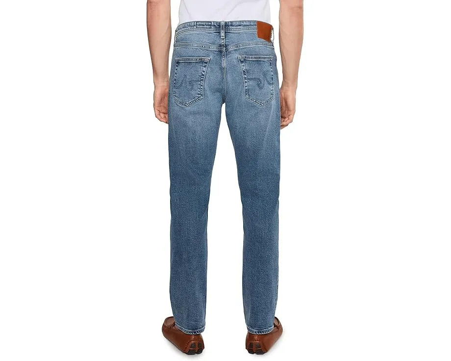 Тонкие прямые джинсы Everett Chaparral с удобной средней посадкой от AG Jeans