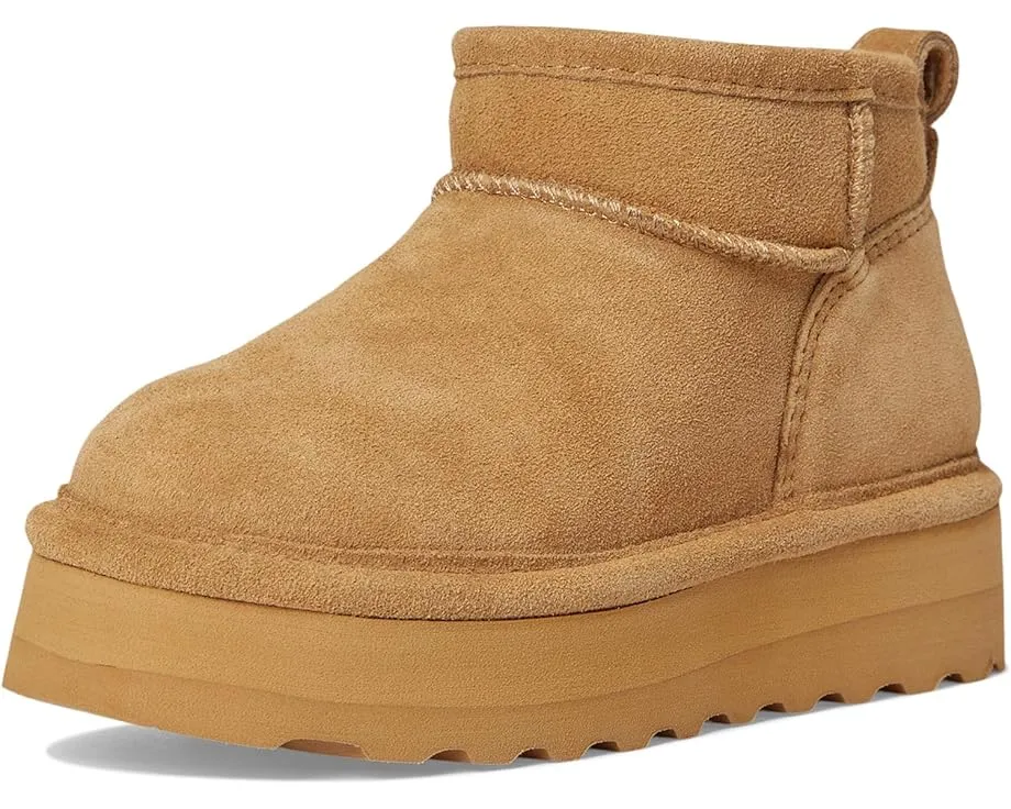 Детские угги Bearpaw Kids Retro Shorty с защитой от влаги