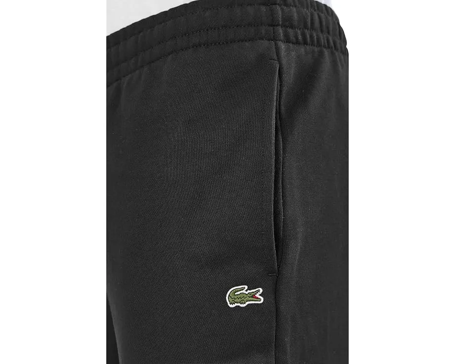 Спортивные брюки Lacoste с зауженными штанинами из органического хлопка