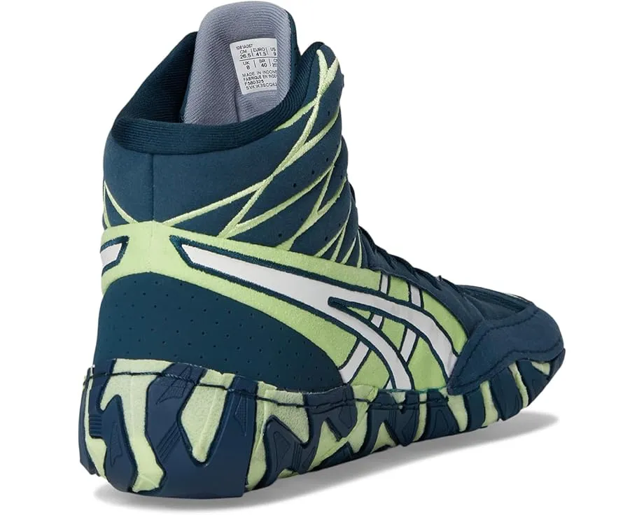 Борцовки ASICS Aggressor 6 с прочным верхом и легкой подошвой для полного контроля