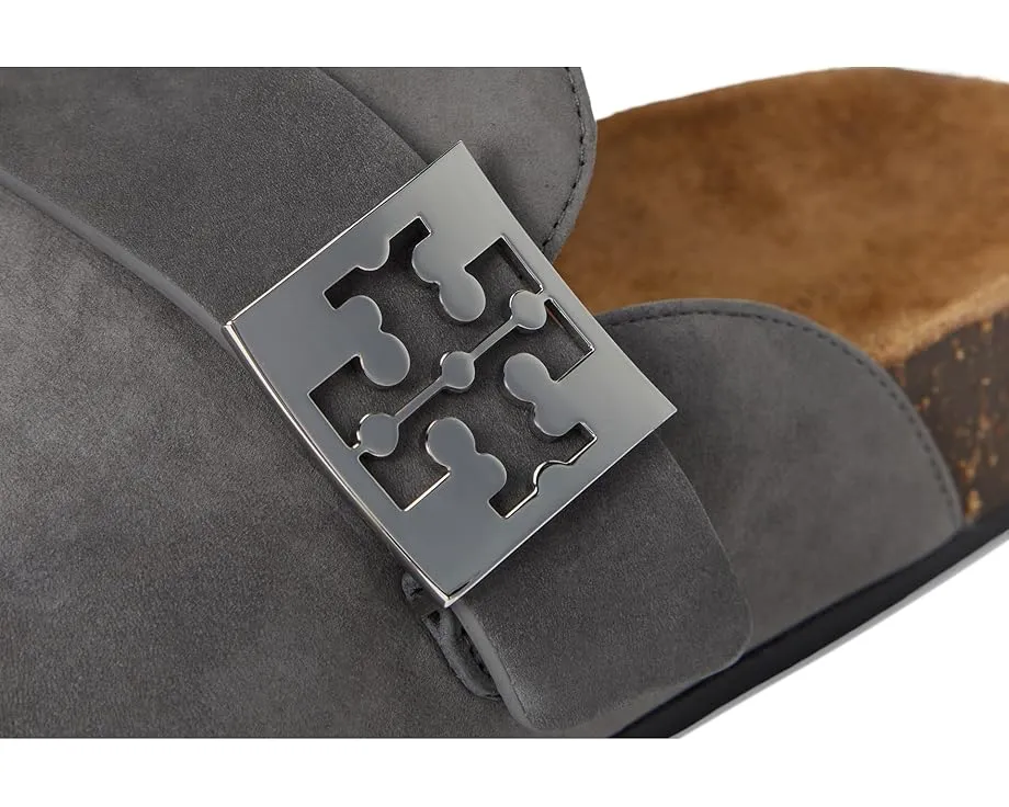 Мюли Tory Burch Mellow из замши с анатомической стелькой