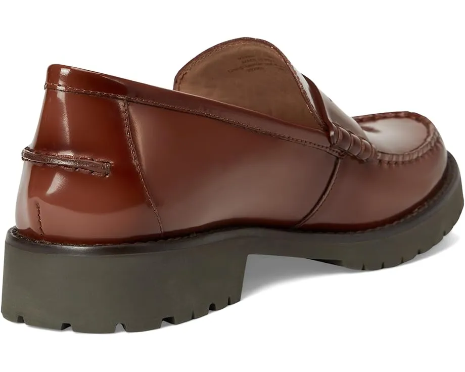 Лоферы Cole Haan Treena Lug с декоративной строчкой и подошвой из переработанной резины