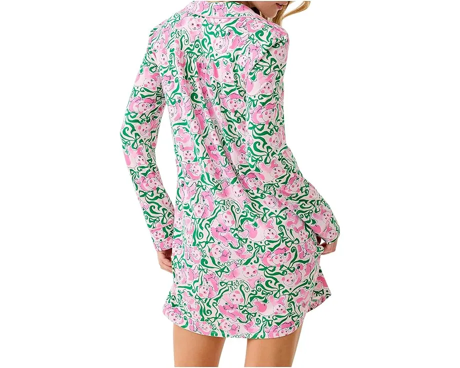 Ночная сорочка Lilly Pulitzer Brona PJ Sleepdress