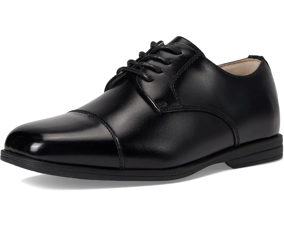 Детские оксфорды Reveal Cap Toe с велосипедным носком от Florsheim Kids
