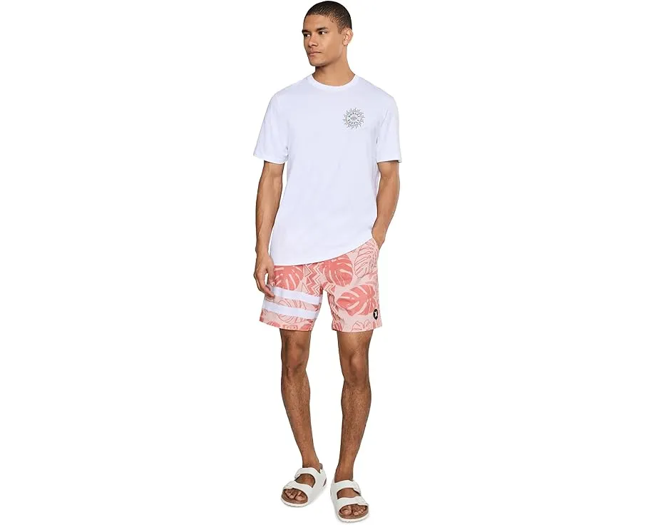 Шорты для волейбола Phantom Eco Block Party 17 дюймов (43.18 см) от Hurley