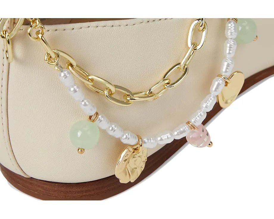 Балетки Dolce Vita Baiden с цепочкой на щиколотке и декоративными подвесками