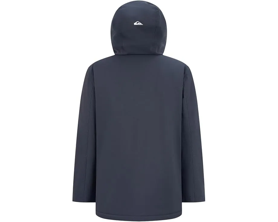 Куртка Quiksilver Kids Mission Solid с утеплителем WarmFlight и водонепроницаемая