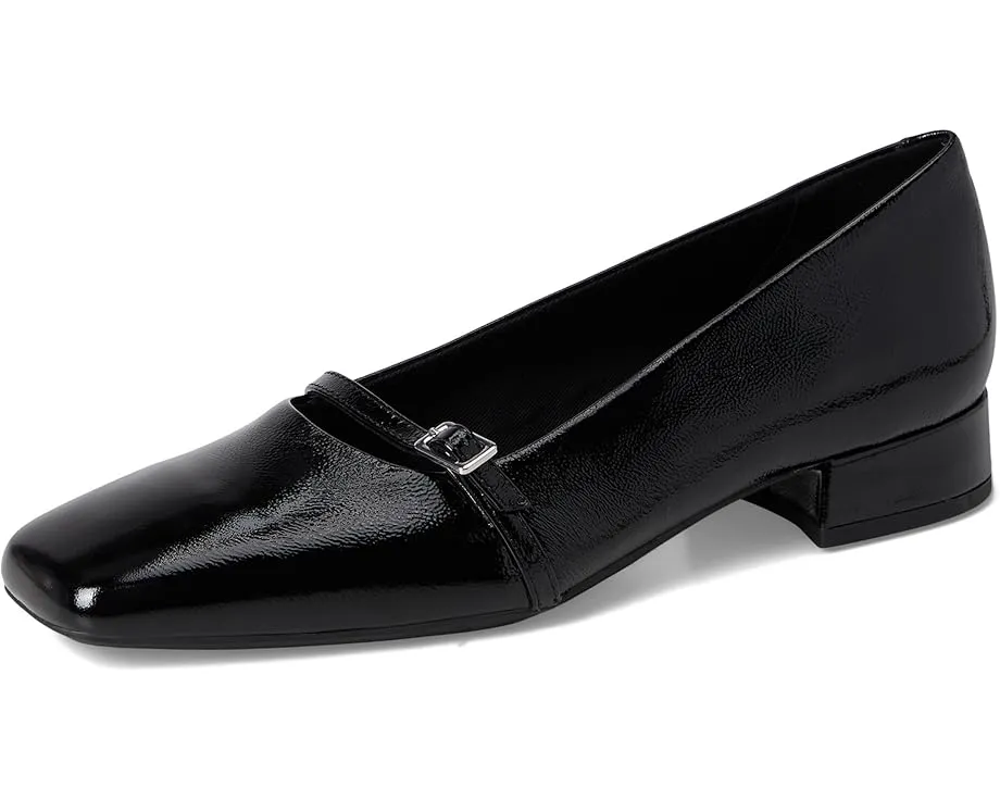 Балетки Vagabond Shoemakers Debbi Patent на блок-каблуке с квадратным носком