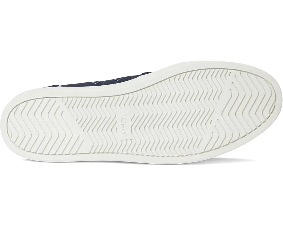 TOMS Baja 2.0 Слипоны из дышащего холста со стелькой CloudBound