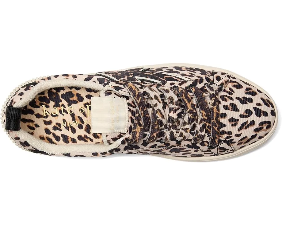 Кроссовки Kate Spade New York K As In Kate Downtown из леопардового твила