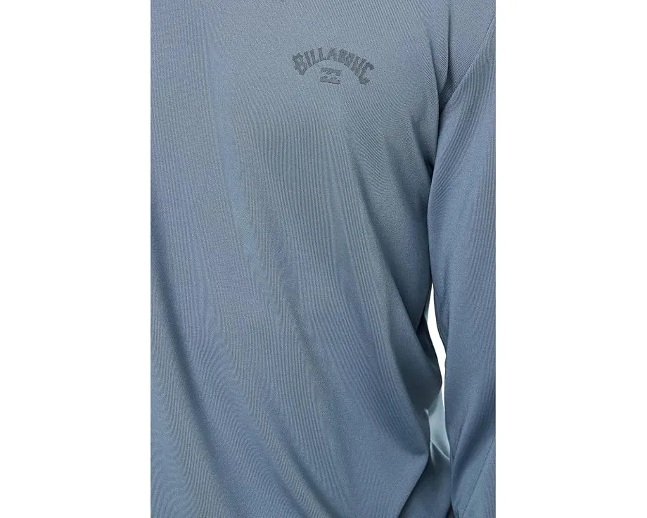 Лонгслив Billabong Arch Mesh LF Hood с капюшоном