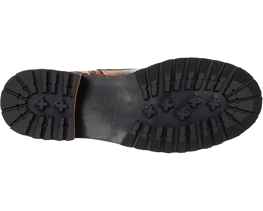 Ботинки L'Artiste by Spring Step Rugup с ручной росписью и декоративными элементами