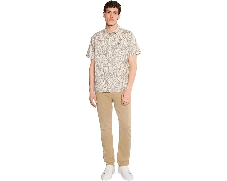 Рубашка Quiksilver Ditsy Daze Classic Short Sleeve Woven с принтом