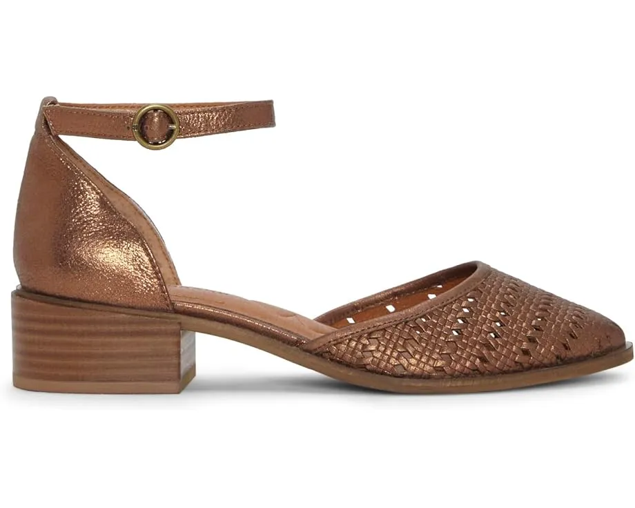 Сандалии Lucky Brand Maliya с ремешком на щиколотке и квадратным каблуком