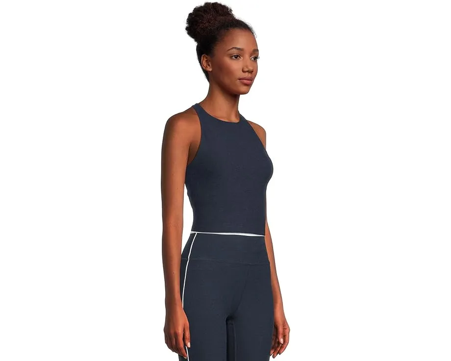 Топ Beyond Yoga Spacedye Refocus с бралеттом и высокой горловиной