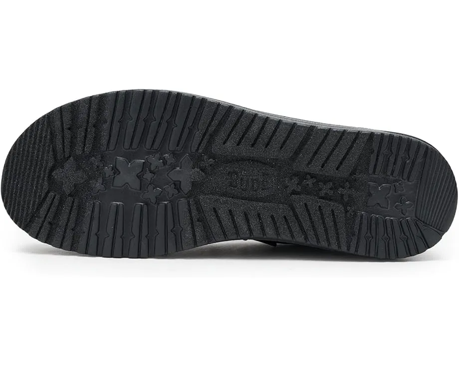 Кроссовки Hey Dude Wally Stretch Jersey из трикотажа с памятью формы