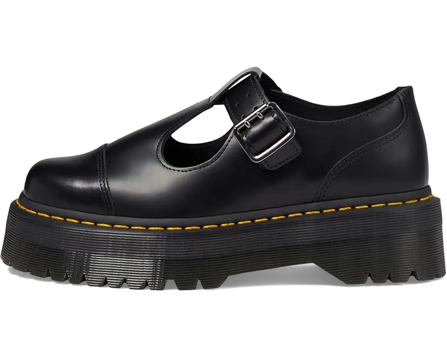 Dr. Martens Bethan ботинки на платформе с Т-образной пряжкой и массивным каблуком