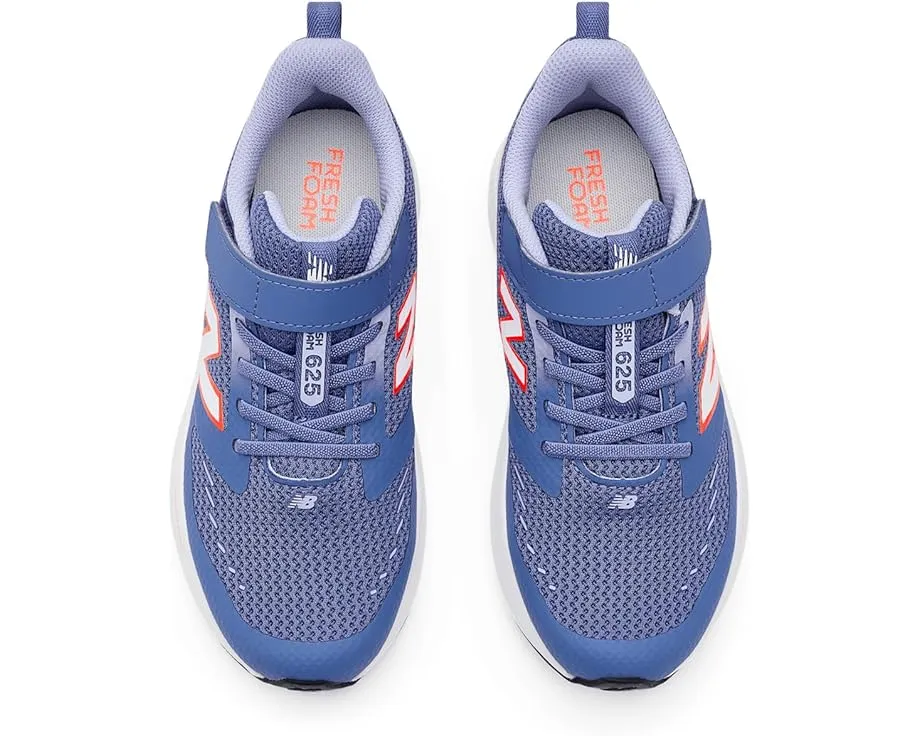 New Balance Kids Fresh Foam 625 v1 Bungee Lace кроссовки с липучкой