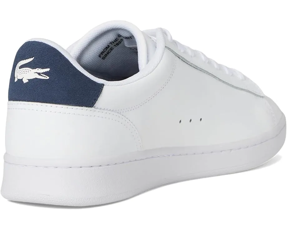 Кроссовки Lacoste Carnaby Set Trainers с кожаным верхом и стелькой Ortholite