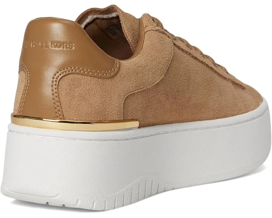 Кроссовки Dottie Lace-Up на платформе из кожи